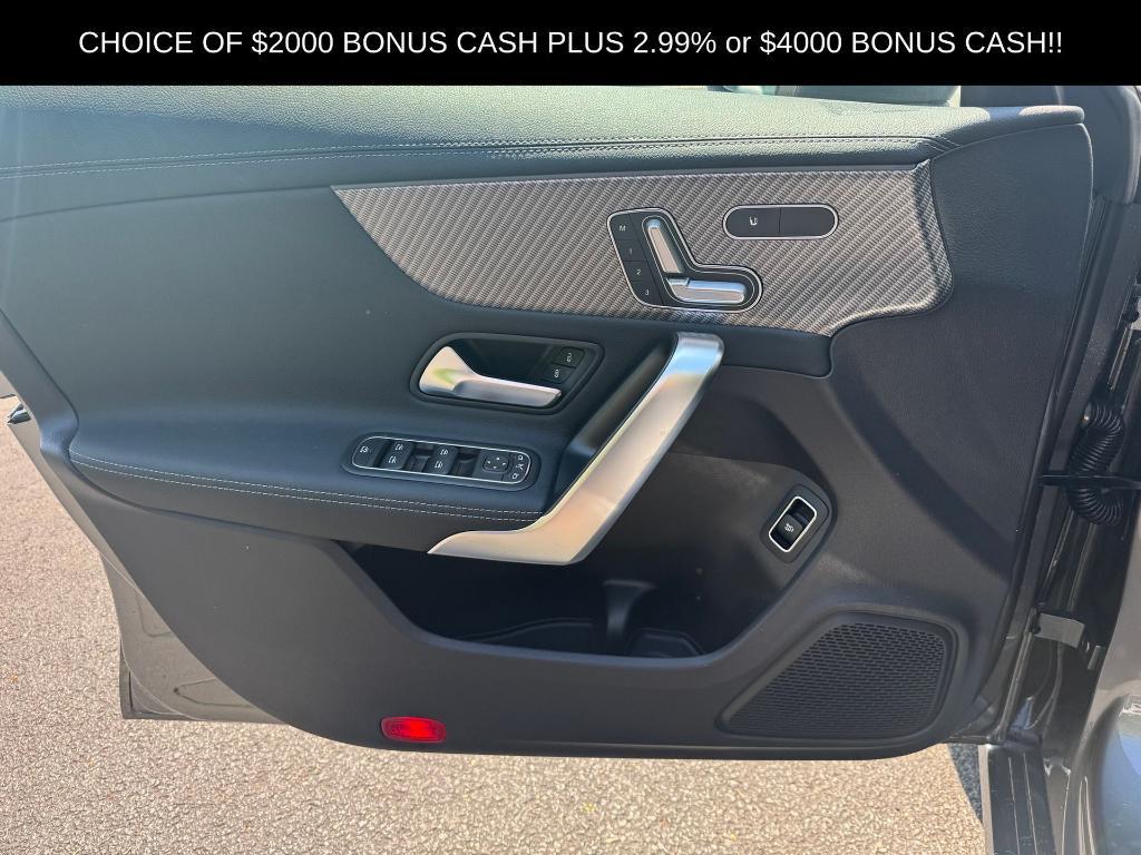 new 2025 Mercedes-Benz CLA 250 car, priced at $49,615