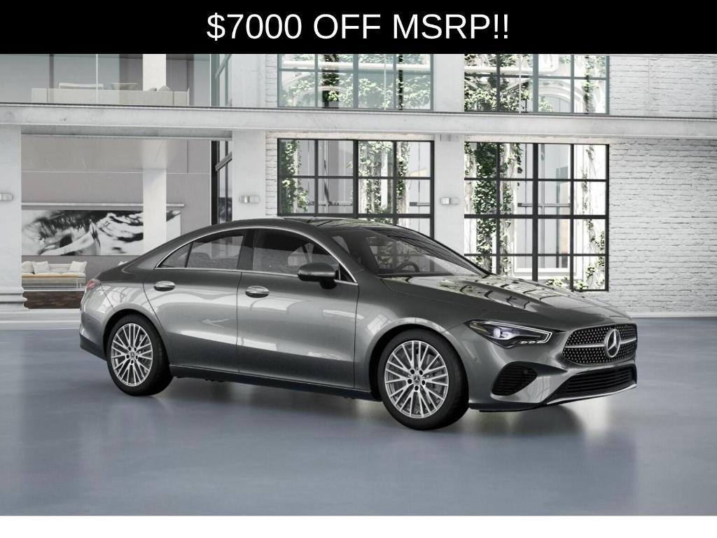 new 2025 Mercedes-Benz CLA 250 car, priced at $42,500