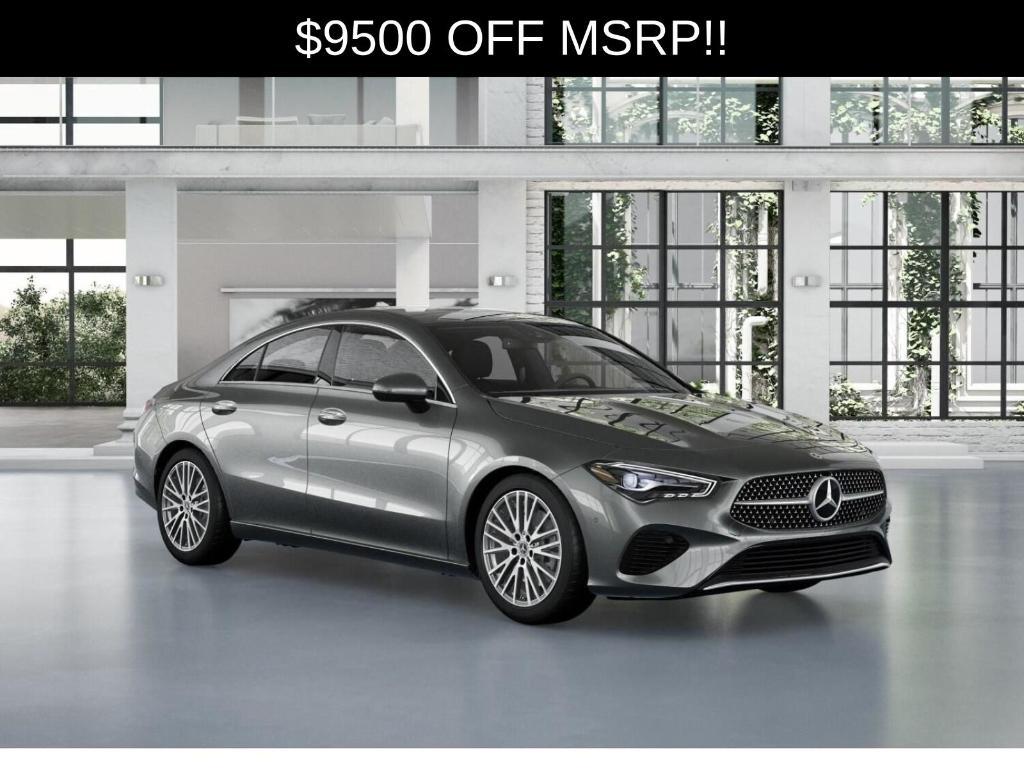 new 2025 Mercedes-Benz CLA 250 car, priced at $40,000