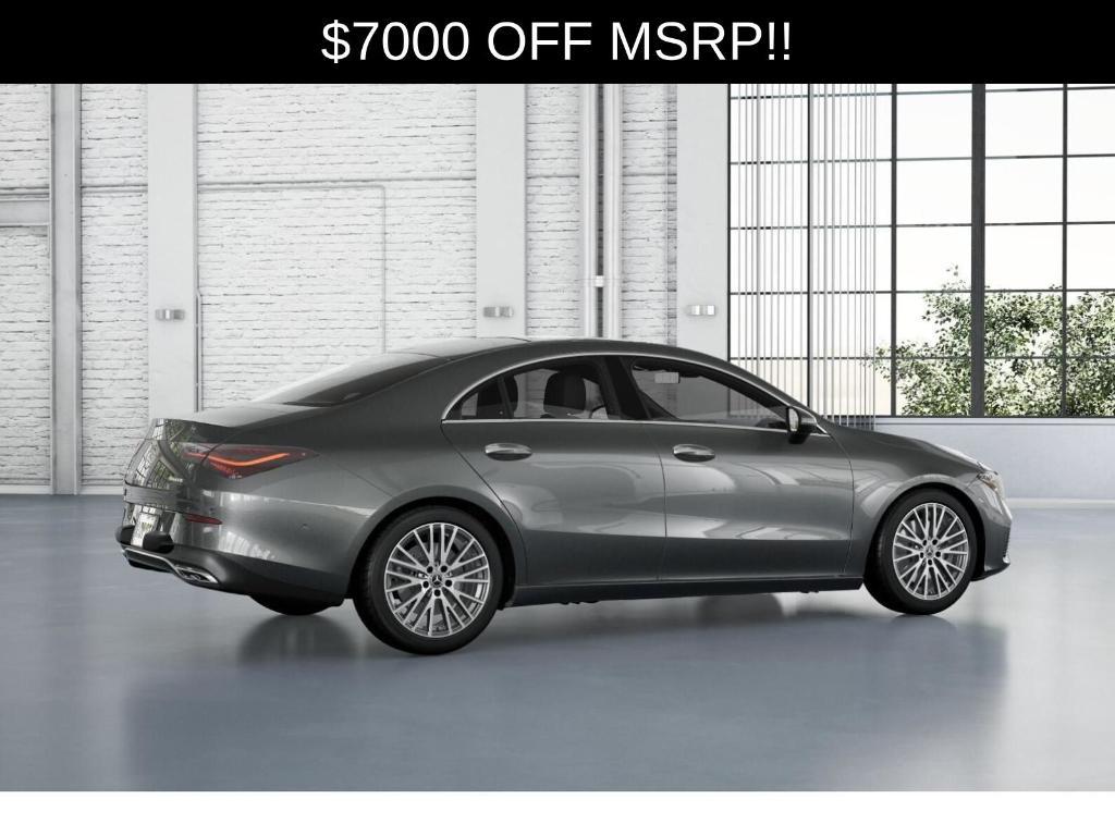 new 2025 Mercedes-Benz CLA 250 car, priced at $42,500