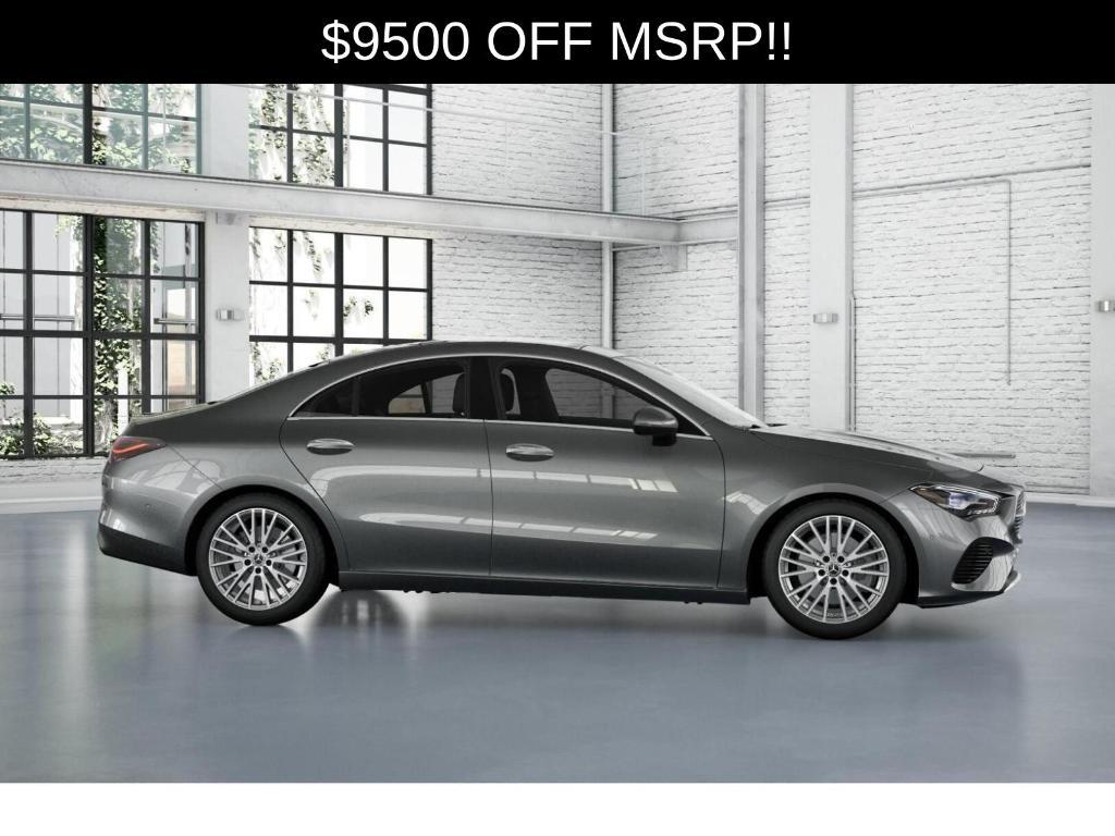 new 2025 Mercedes-Benz CLA 250 car, priced at $40,000
