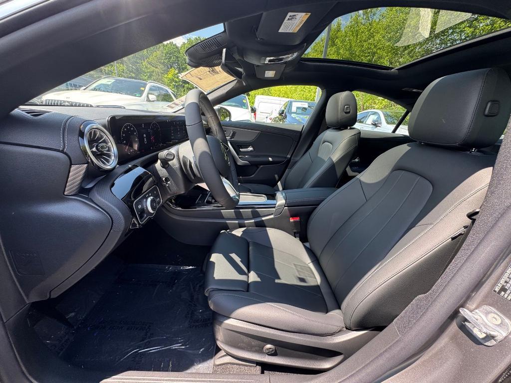 new 2025 Mercedes-Benz CLA 250 car, priced at $49,615