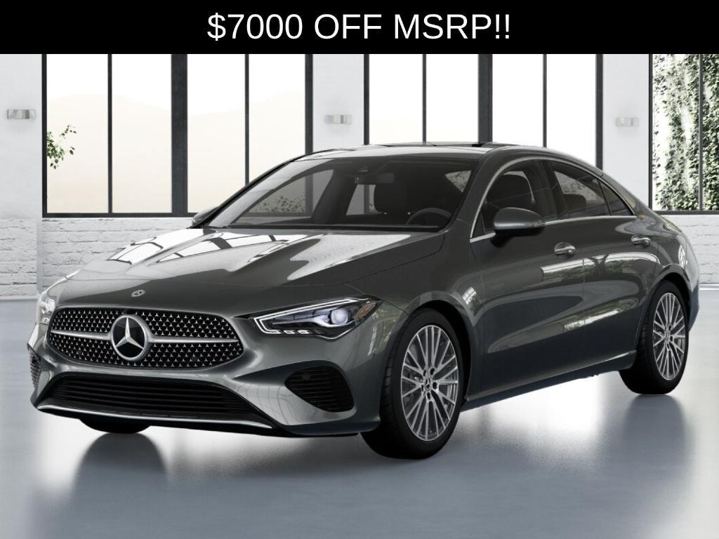 new 2025 Mercedes-Benz CLA 250 car, priced at $42,500