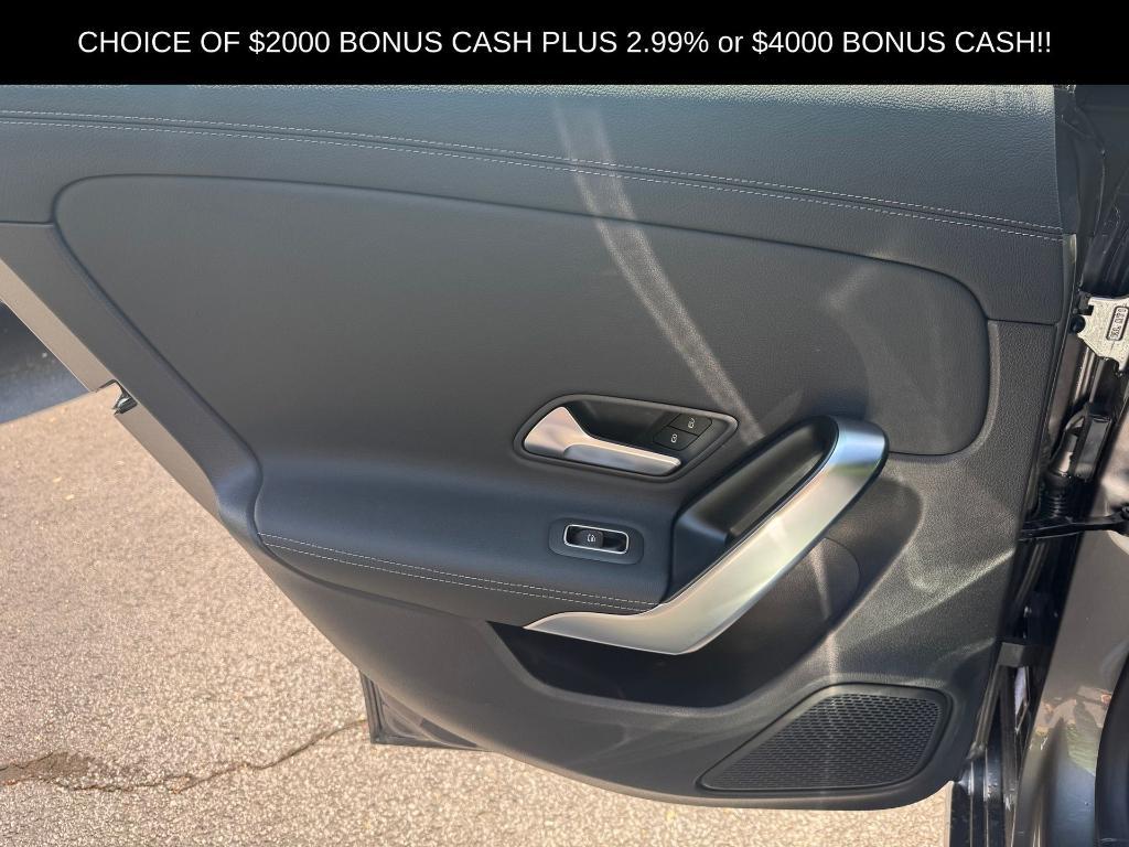 new 2025 Mercedes-Benz CLA 250 car, priced at $49,615