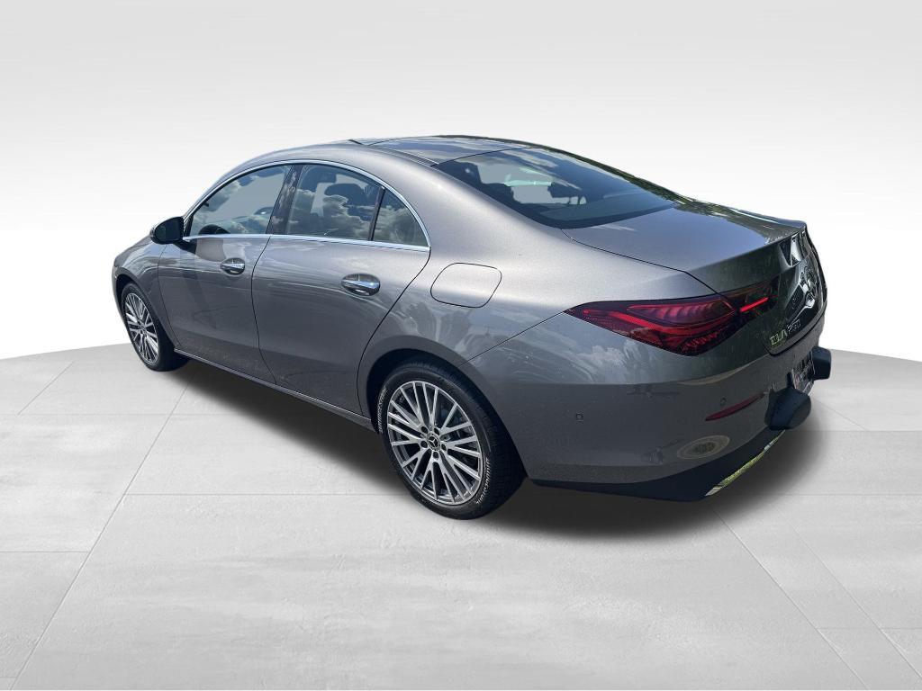 new 2025 Mercedes-Benz CLA 250 car, priced at $49,615