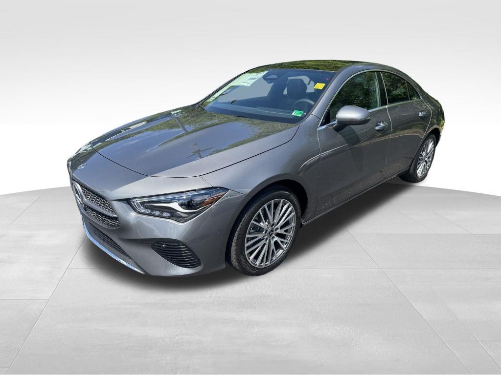 new 2025 Mercedes-Benz CLA 250 car, priced at $49,615