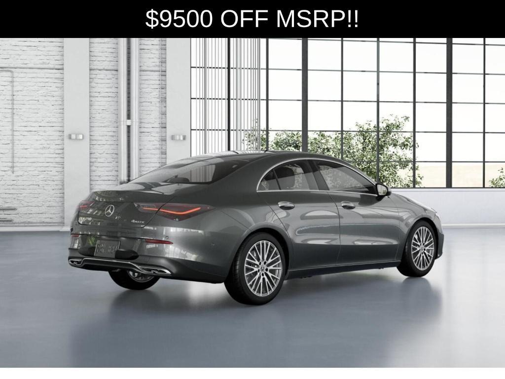 new 2025 Mercedes-Benz CLA 250 car, priced at $40,000