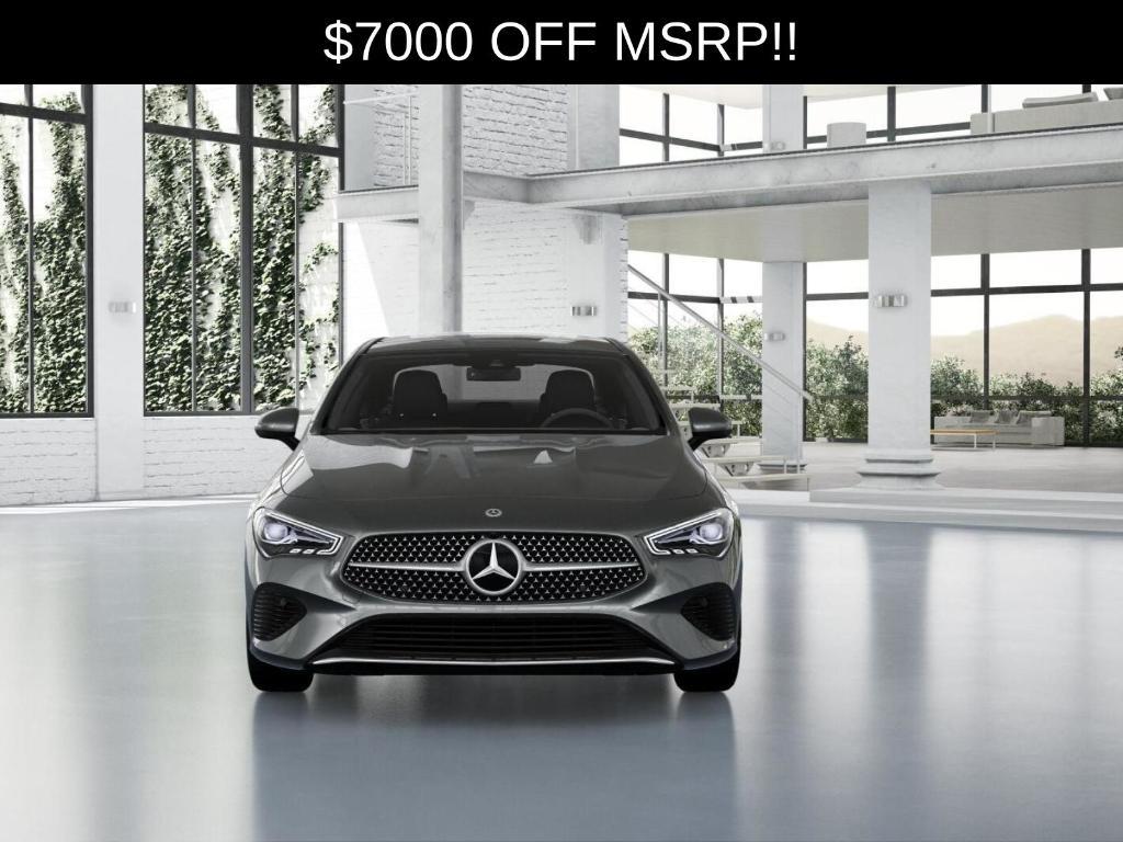 new 2025 Mercedes-Benz CLA 250 car, priced at $42,500