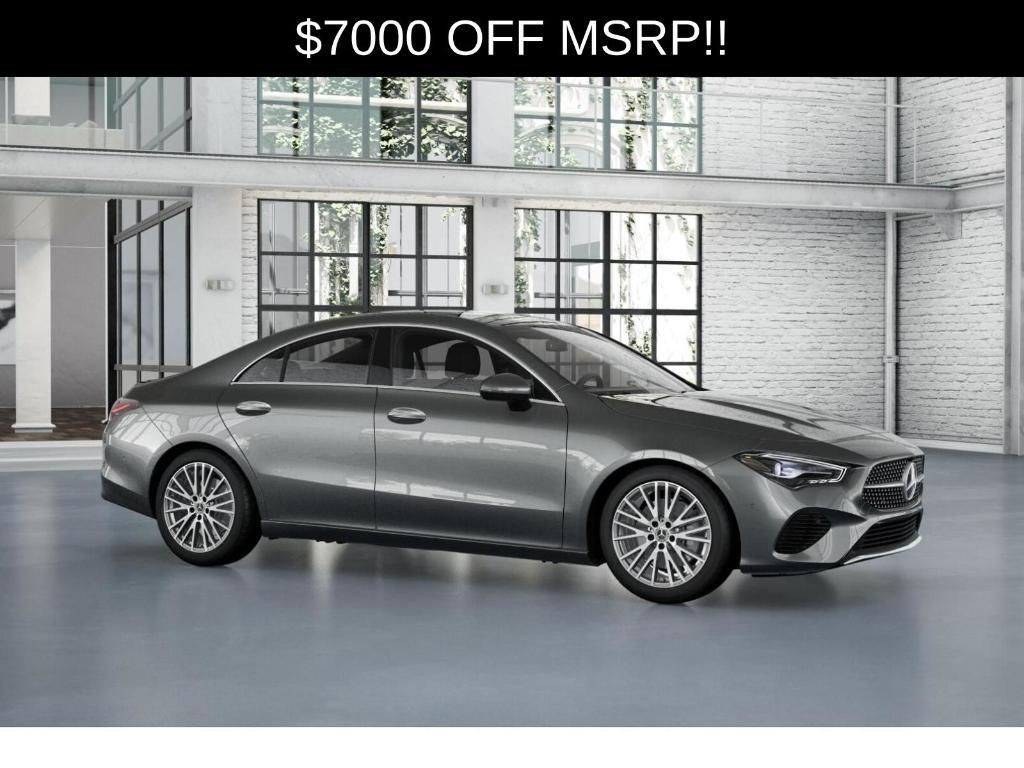 new 2025 Mercedes-Benz CLA 250 car, priced at $42,500