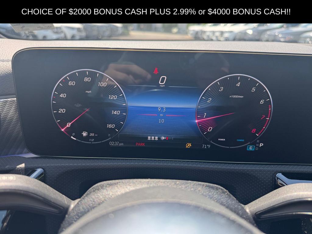 new 2025 Mercedes-Benz CLA 250 car, priced at $49,615