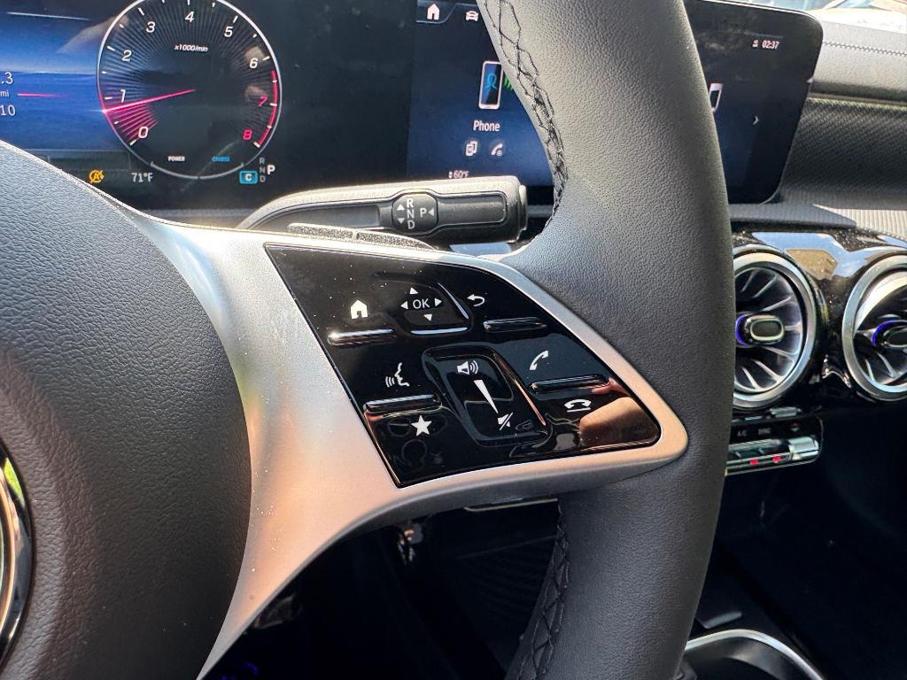 new 2025 Mercedes-Benz CLA 250 car, priced at $49,615