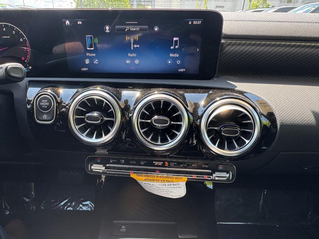 new 2025 Mercedes-Benz CLA 250 car, priced at $49,615