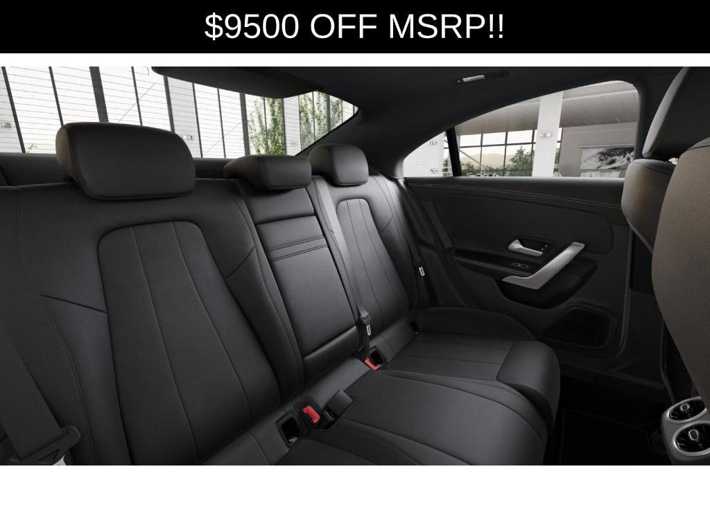 new 2025 Mercedes-Benz CLA 250 car, priced at $40,000