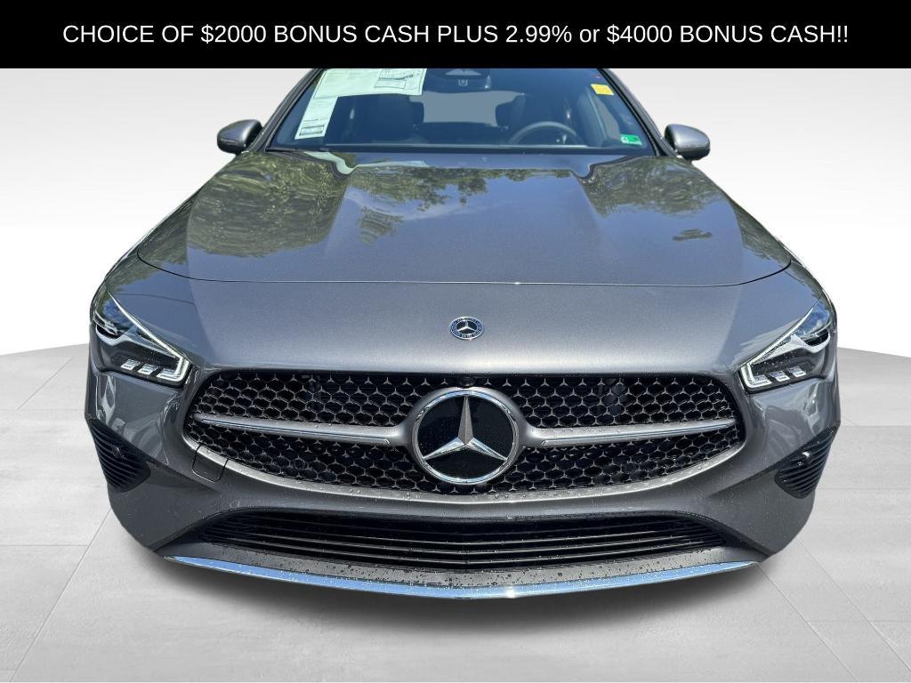 new 2025 Mercedes-Benz CLA 250 car, priced at $49,615