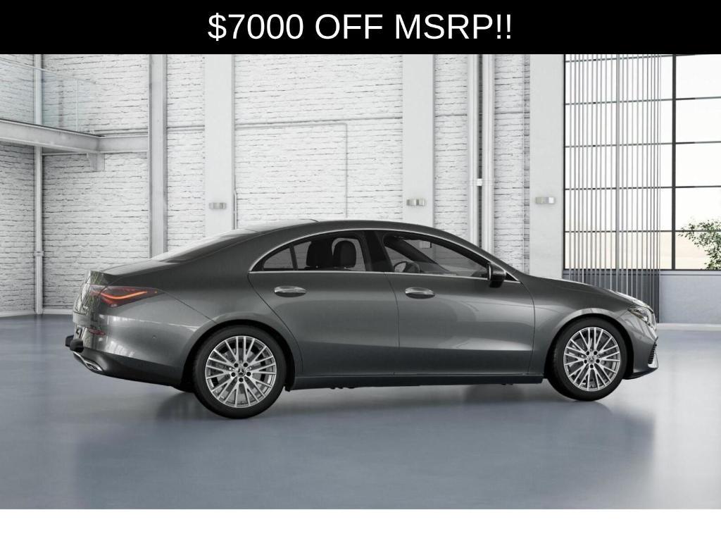 new 2025 Mercedes-Benz CLA 250 car, priced at $42,500