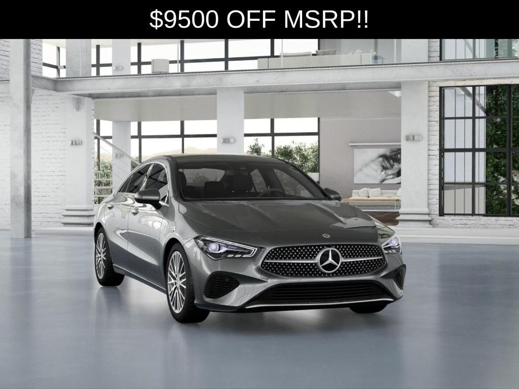 new 2025 Mercedes-Benz CLA 250 car, priced at $40,000