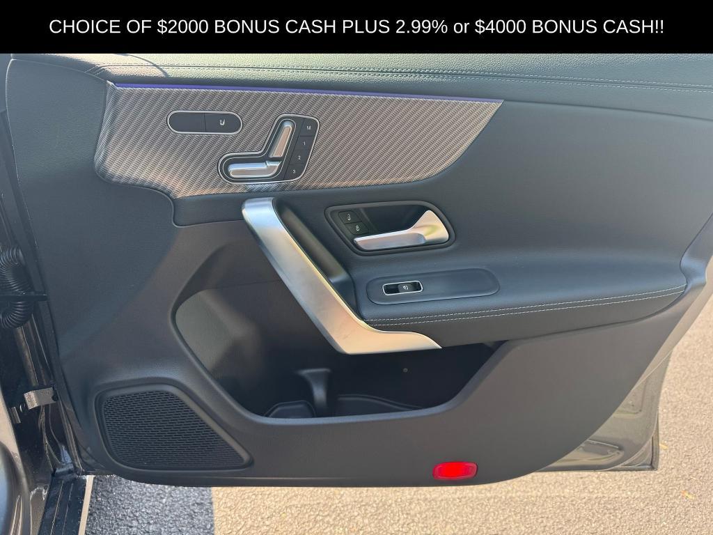 new 2025 Mercedes-Benz CLA 250 car, priced at $49,615