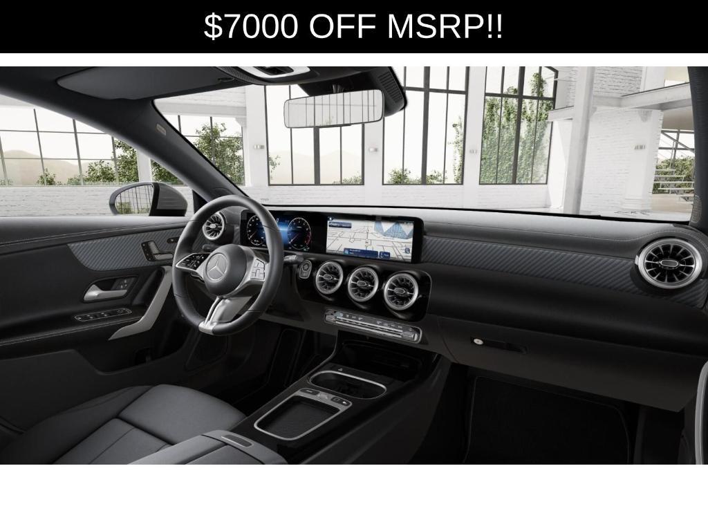 new 2025 Mercedes-Benz CLA 250 car, priced at $42,500
