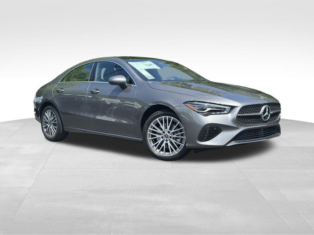 new 2025 Mercedes-Benz CLA 250 car, priced at $49,615