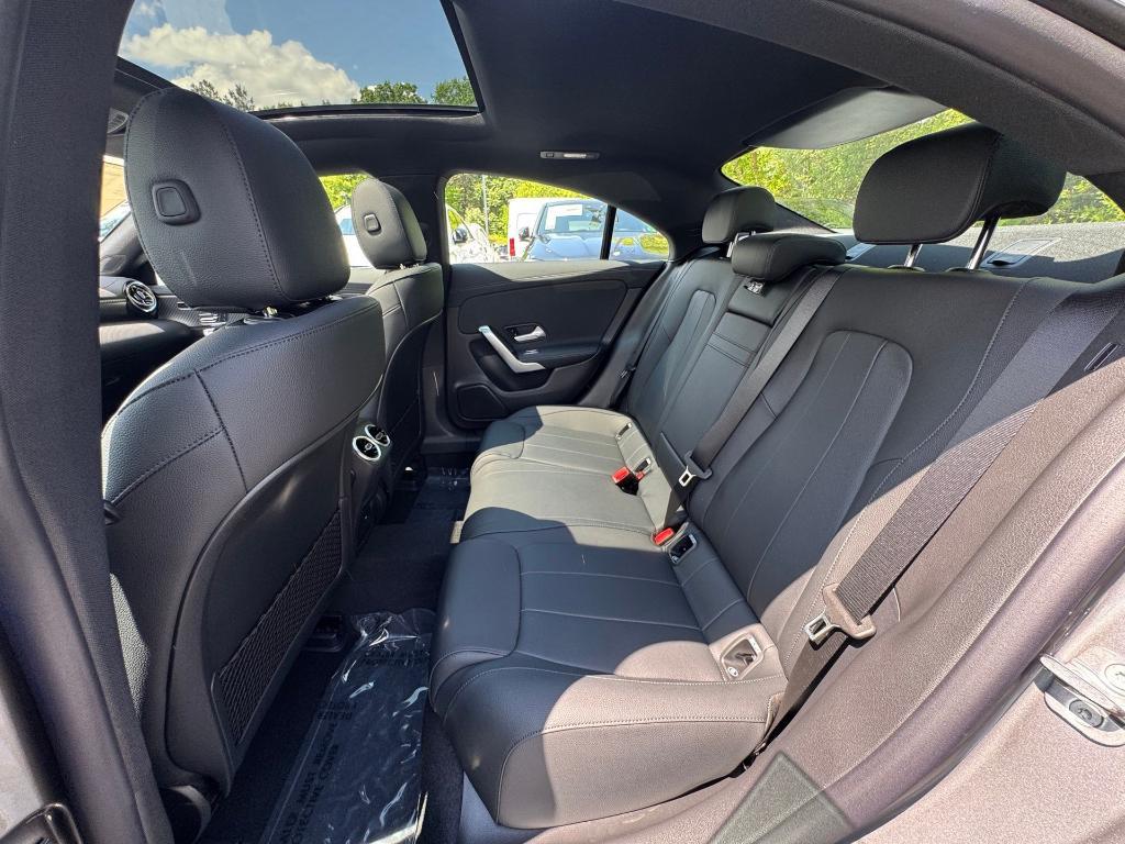 new 2025 Mercedes-Benz CLA 250 car, priced at $49,615
