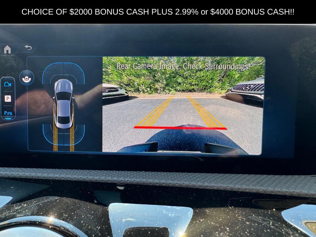 new 2025 Mercedes-Benz CLA 250 car, priced at $49,615