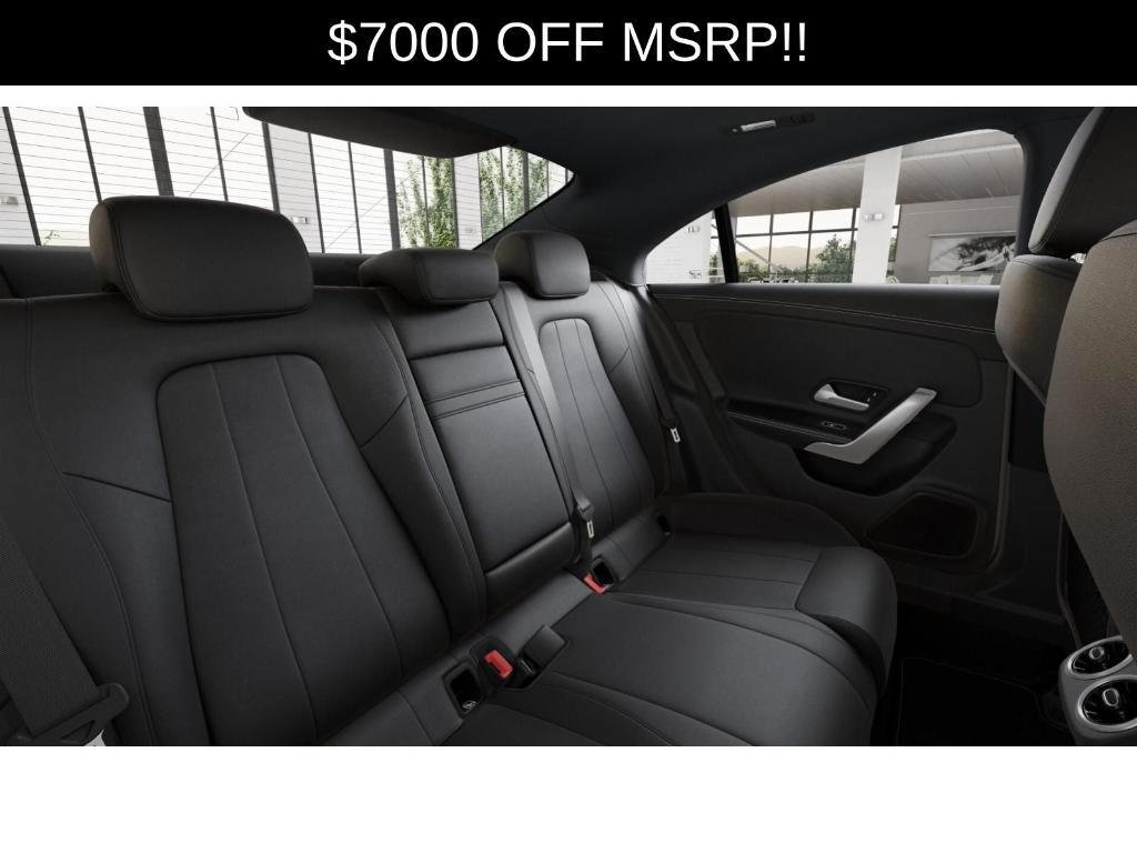 new 2025 Mercedes-Benz CLA 250 car, priced at $42,500