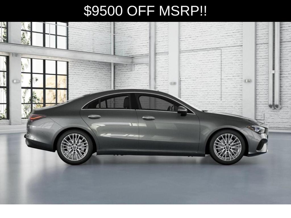 new 2025 Mercedes-Benz CLA 250 car, priced at $40,000