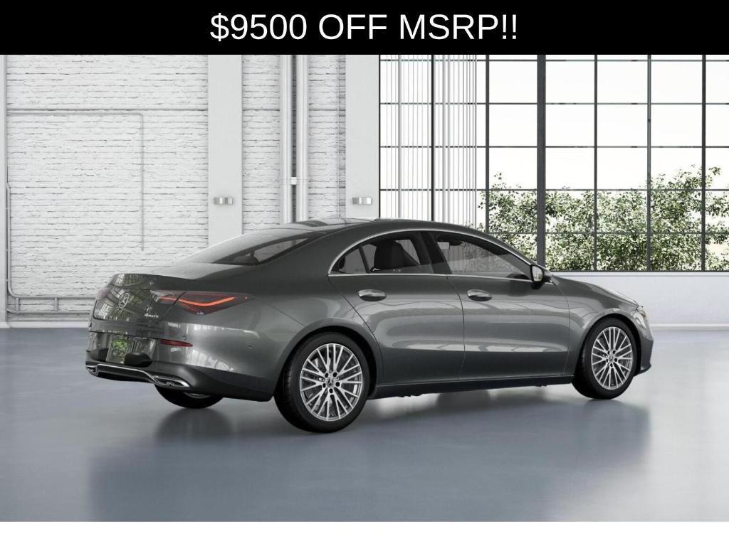 new 2025 Mercedes-Benz CLA 250 car, priced at $40,000