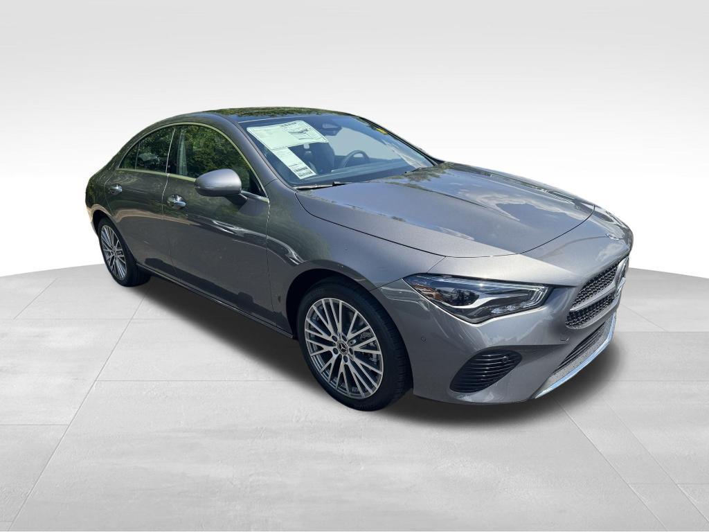 new 2025 Mercedes-Benz CLA 250 car, priced at $49,615
