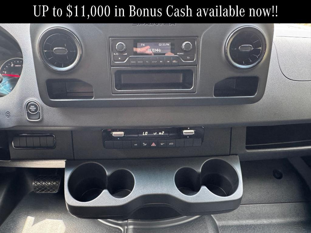 used 2025 Mercedes-Benz Sprinter 2500 car, priced at $65,799
