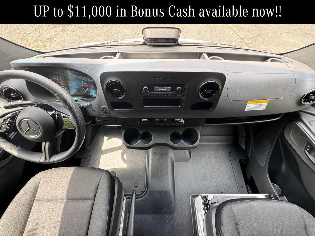 used 2025 Mercedes-Benz Sprinter 2500 car, priced at $65,799