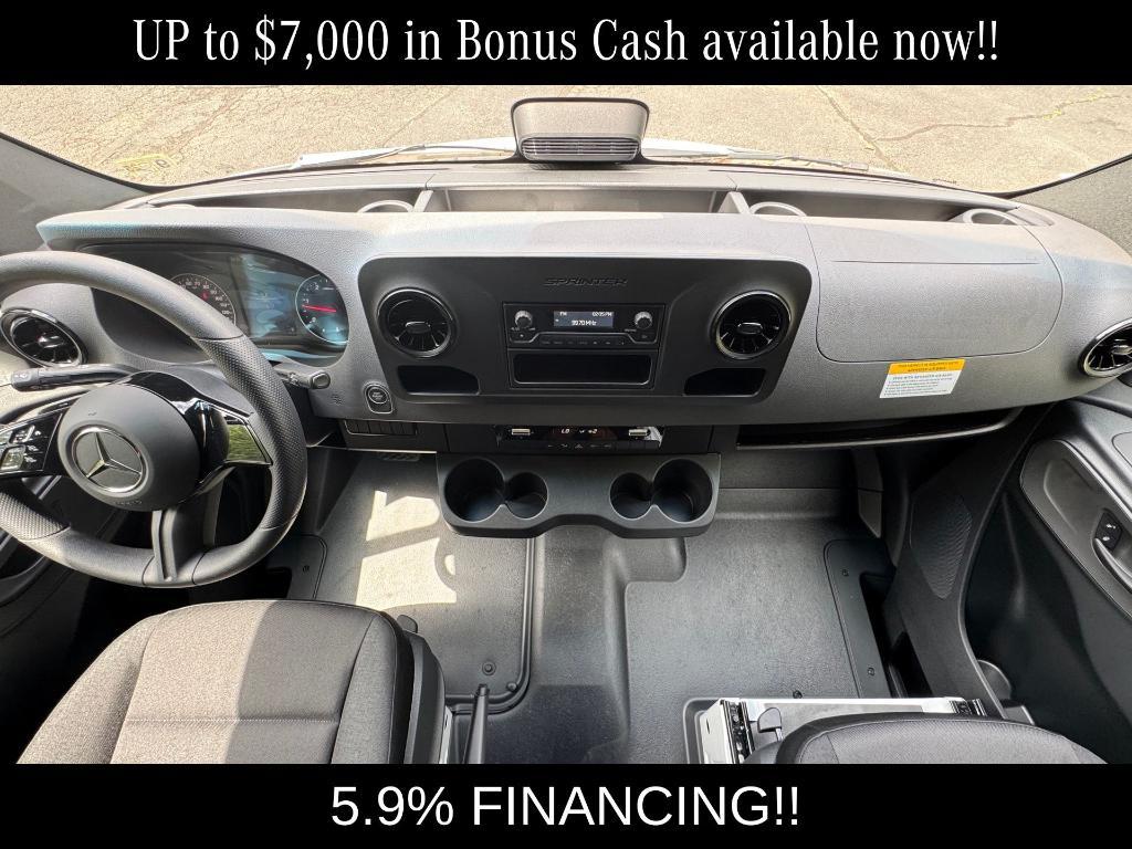 used 2025 Mercedes-Benz Sprinter 2500 car, priced at $65,799