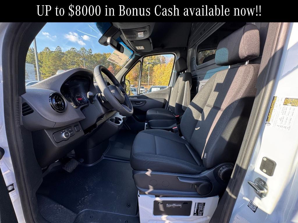 new 2025 Mercedes-Benz Sprinter 2500 car, priced at $65,799