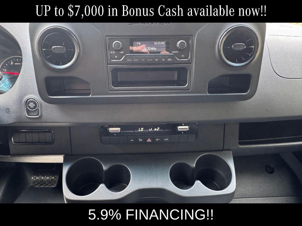 used 2025 Mercedes-Benz Sprinter 2500 car, priced at $65,799