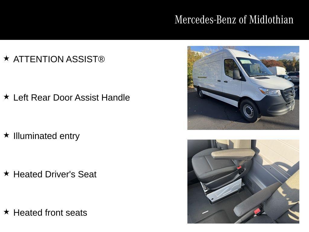 new 2025 Mercedes-Benz Sprinter 2500 car, priced at $65,799