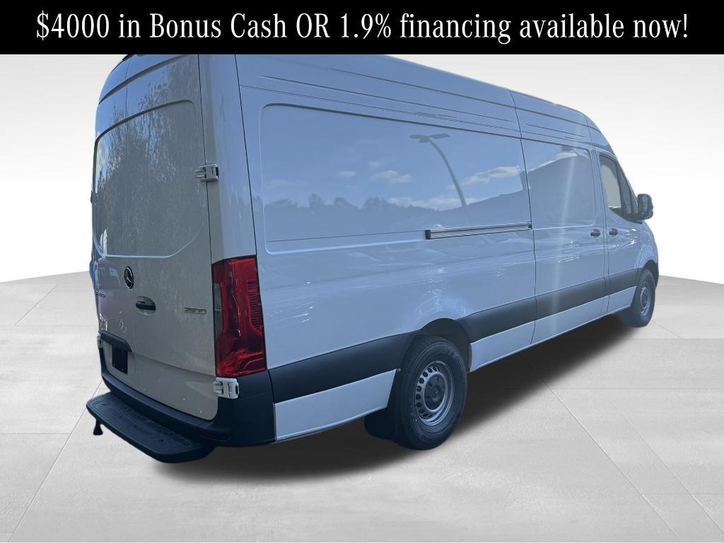 new 2025 Mercedes-Benz Sprinter 2500 car, priced at $65,799