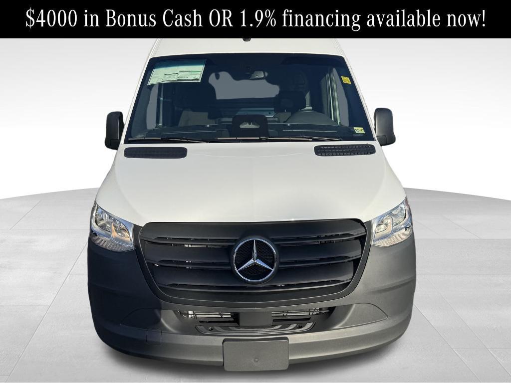 new 2025 Mercedes-Benz Sprinter 2500 car, priced at $65,799