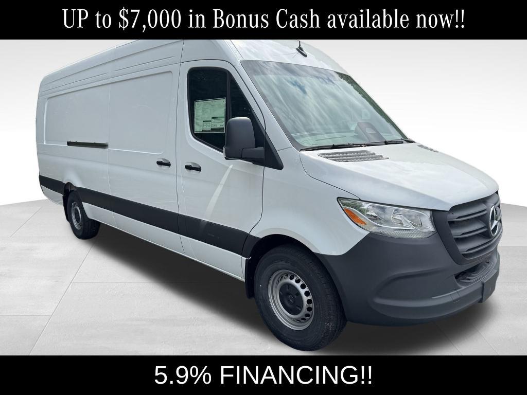 used 2025 Mercedes-Benz Sprinter 2500 car, priced at $65,799
