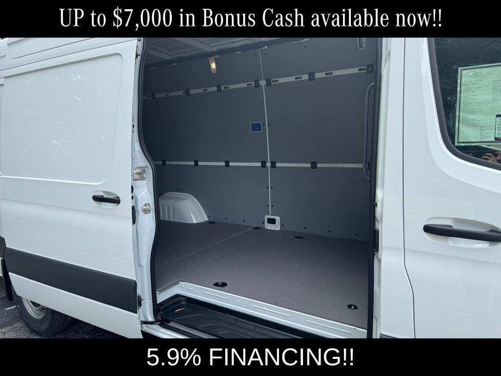 used 2025 Mercedes-Benz Sprinter 2500 car, priced at $65,799