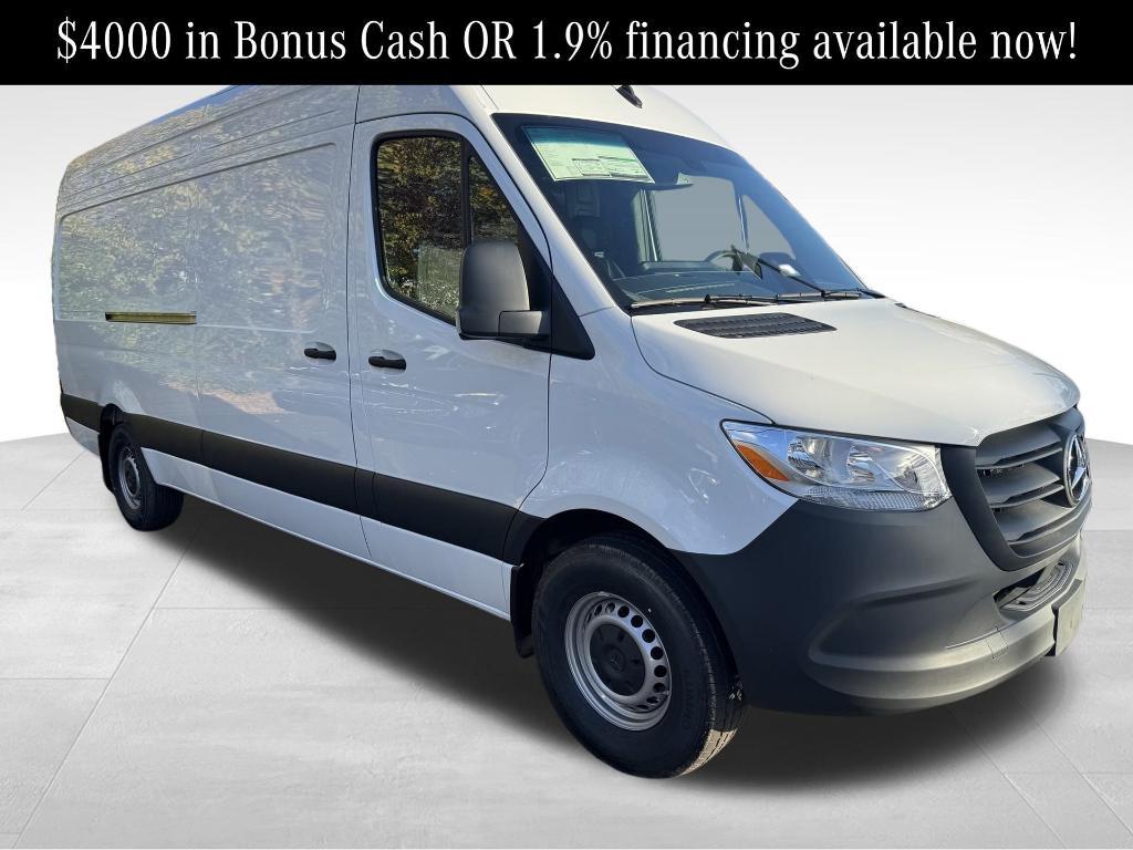 new 2025 Mercedes-Benz Sprinter 2500 car, priced at $65,799