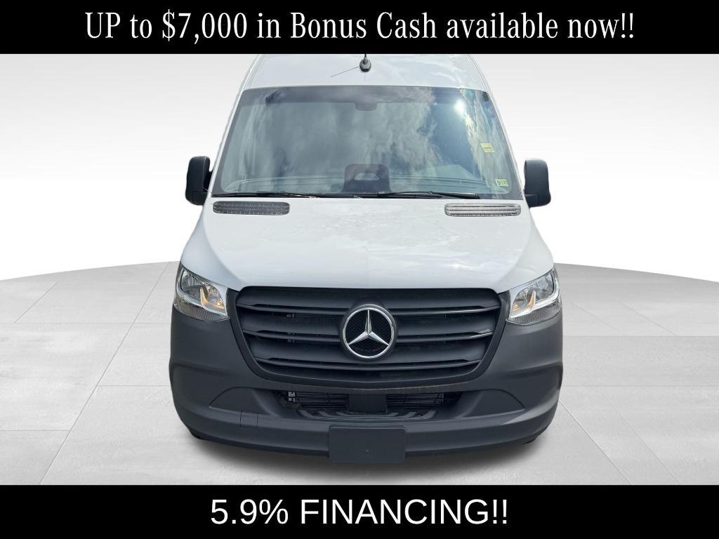 used 2025 Mercedes-Benz Sprinter 2500 car, priced at $65,799