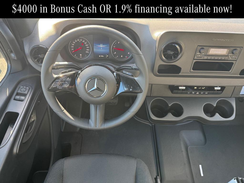 new 2025 Mercedes-Benz Sprinter 2500 car, priced at $65,799