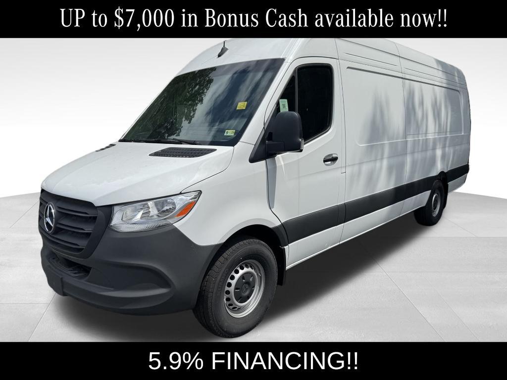 used 2025 Mercedes-Benz Sprinter 2500 car, priced at $65,799