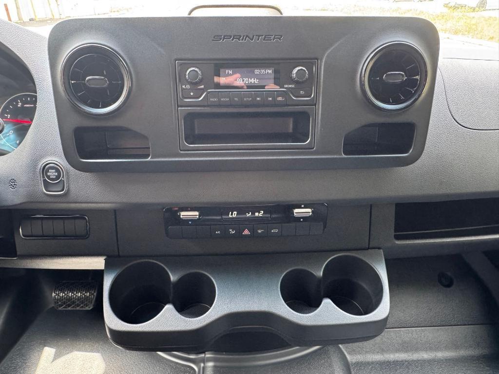 used 2025 Mercedes-Benz Sprinter 2500 car, priced at $65,799