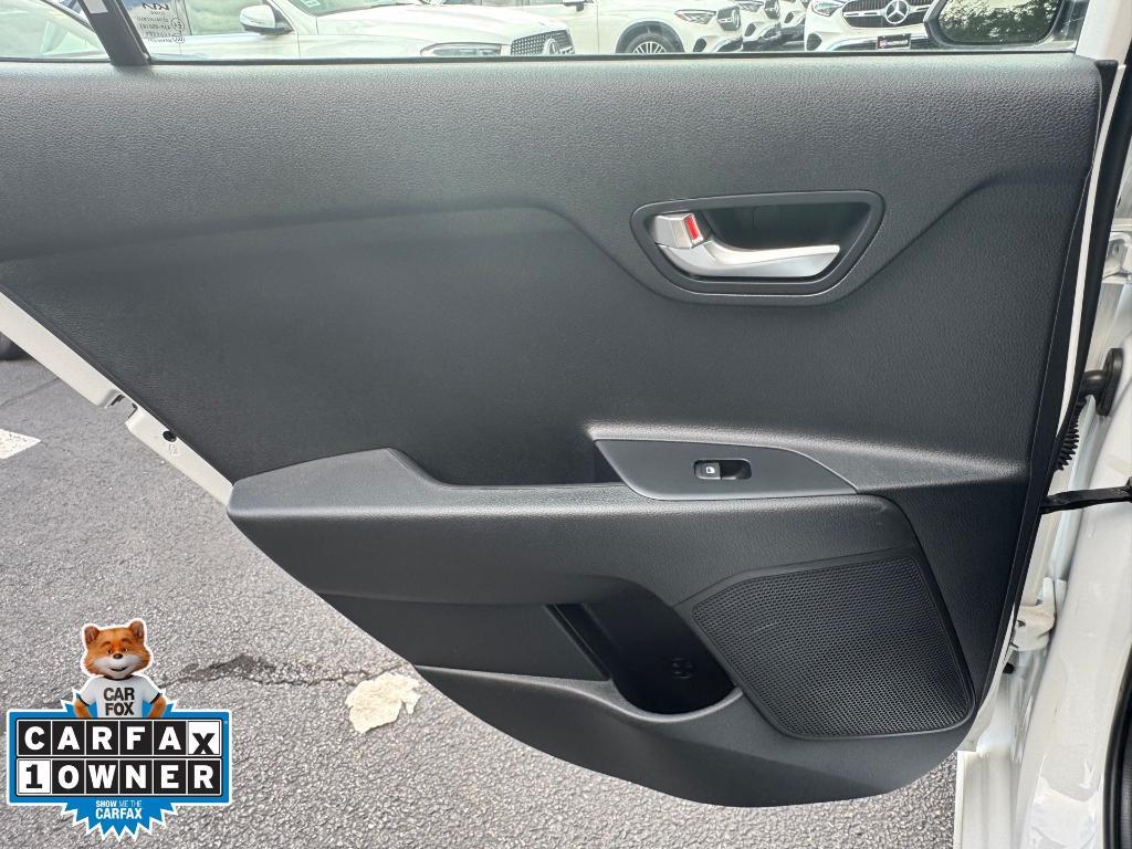 used 2023 Kia Rio car, priced at $18,500