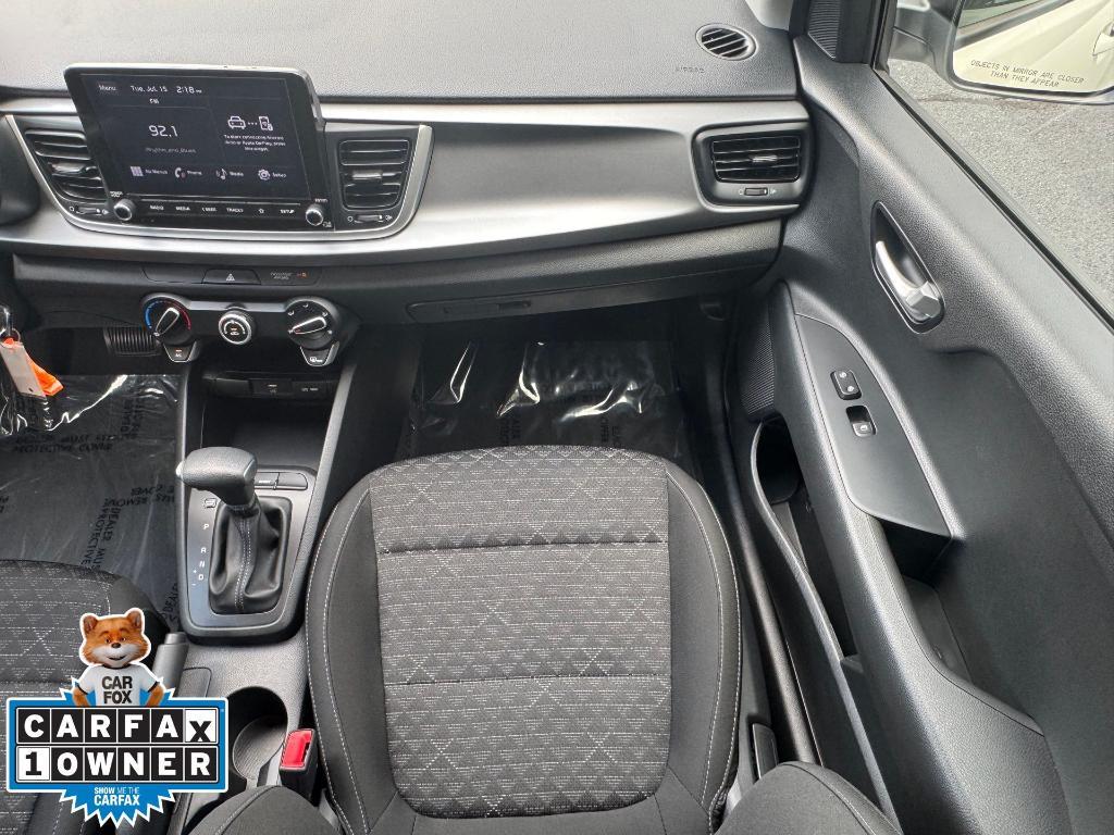 used 2023 Kia Rio car, priced at $18,500