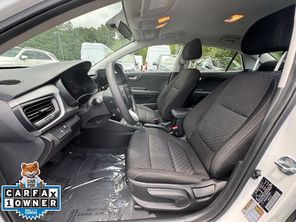 used 2023 Kia Rio car, priced at $18,500