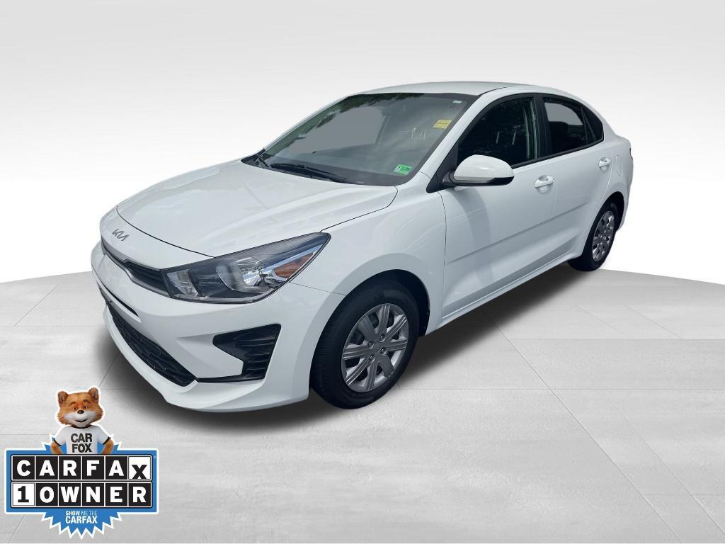 used 2023 Kia Rio car, priced at $18,500