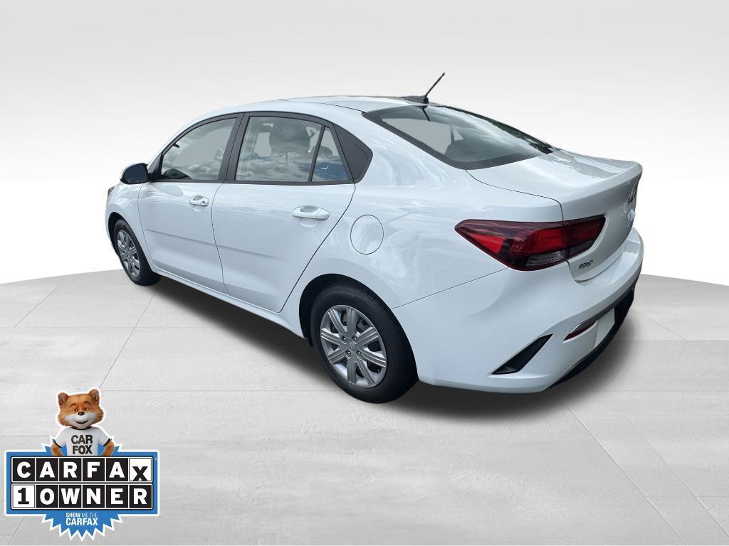 used 2023 Kia Rio car, priced at $18,500
