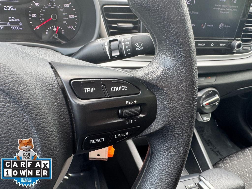 used 2023 Kia Rio car, priced at $18,500